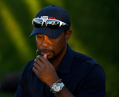 Golfista Tiger Woods nie wystąpi jednak w Kalifornii i opóźnia powrót