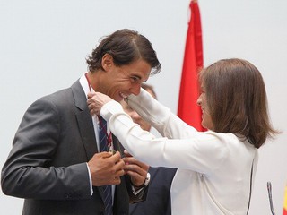 Rafael Nadal z tytułem honorowego obywatela Madrytu