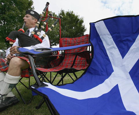 Raport: W Szkocji żyje się dużo lepiej niż w Anglii