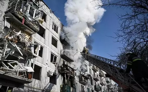 Ukraine / Explosions in Odessa, Kryvyi Rih, Vinnytsia and Odessa Oblasts