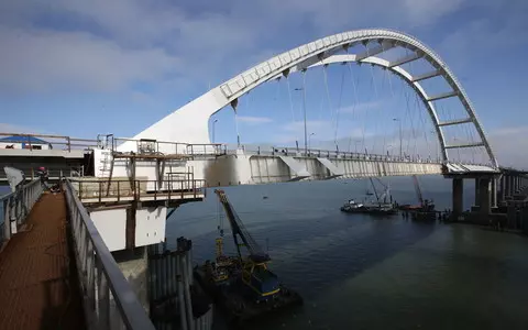 Dutch companies that helped build a bridge to Crimea have so far suffered no consequences