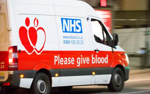 UK’s blood supplies have dropped so low an amber alert has been issued