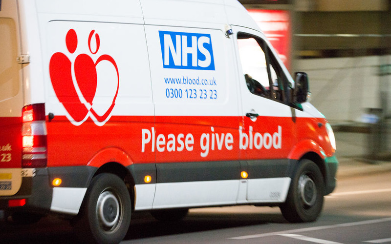 UK’s blood supplies have dropped so low an amber alert has been issued