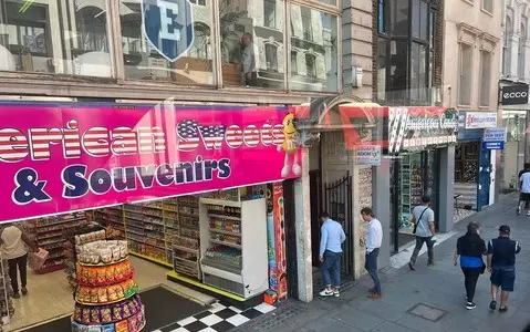 ‘Playtime’s over’, police tell sweet shops on Oxford Street after major raid