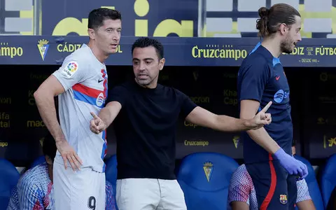 Champions League football: Barcelona coach hopes for Robert Lewandowski today