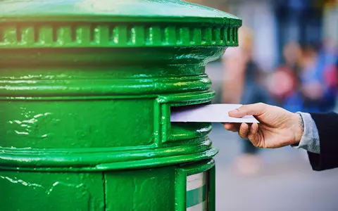 Post Office in Ireland introduces new service - virtual stamps