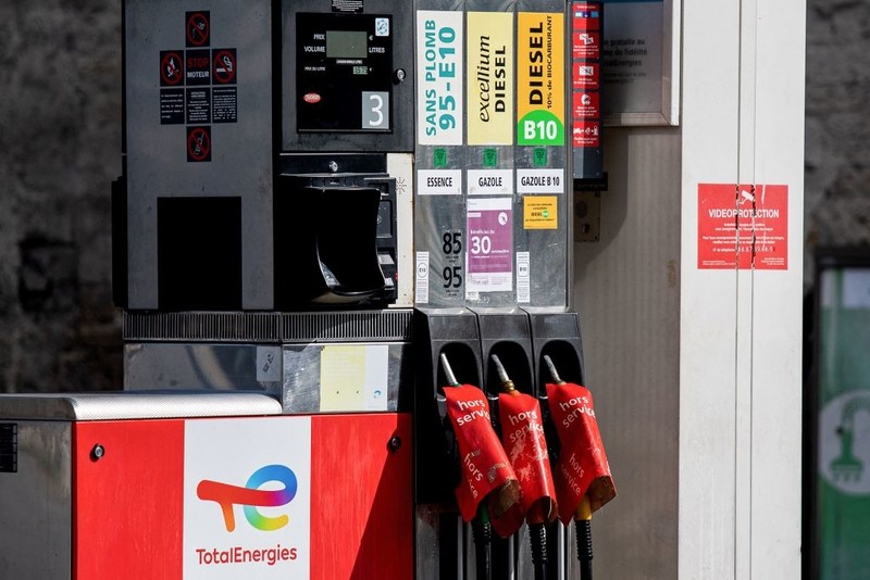France: A black market is forming due to fuel shortages