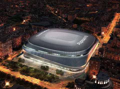 Real Madrid reveal plans to redevelop the Santiago Bernabeu