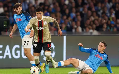 Champions League: Promotion of FC Brugge and Napoli, assisted by Zieliński