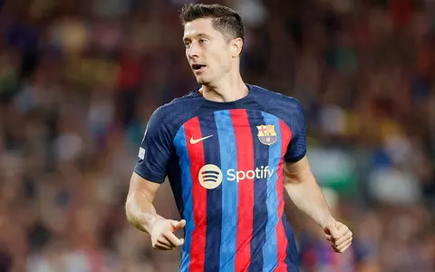 Spanish media: Lewandowski's goals may not be enough to promote Barcelona