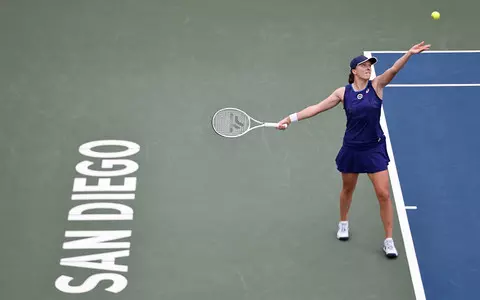 WTA tournament in San Diego: Swiatek advances to the quarterfinals