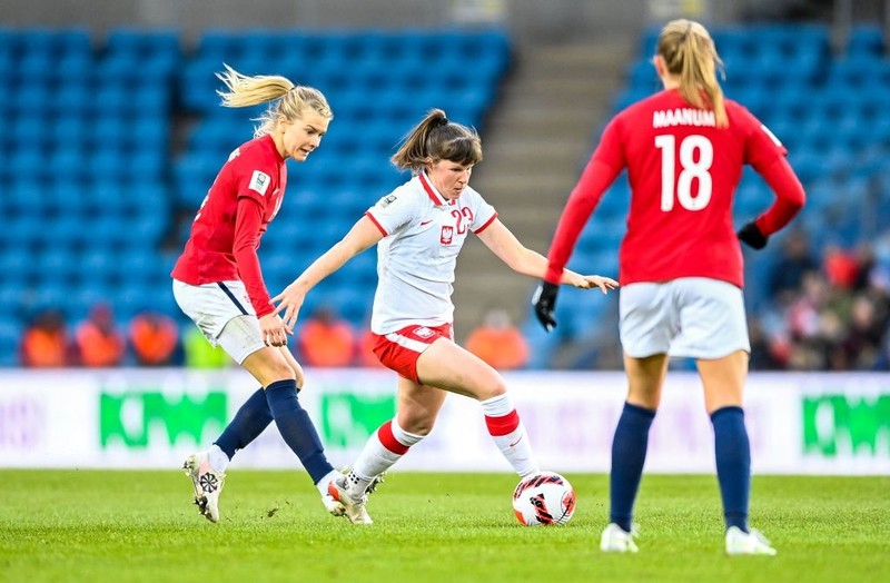 FIFA women's ranking: Poland still in 32nd place.