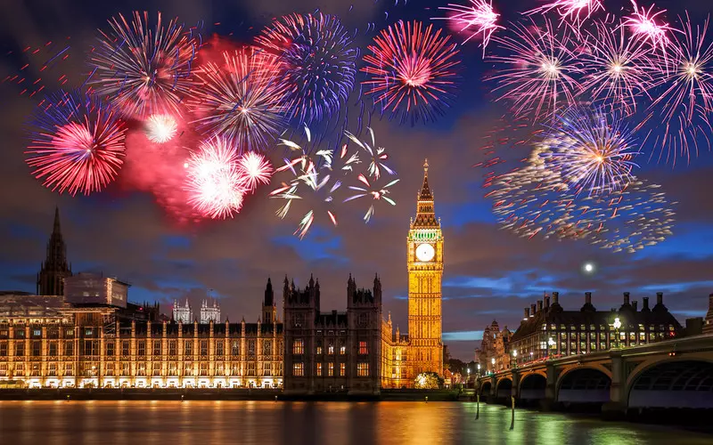 Do Londynu powróci noworoczny pokaz fajerwerków 