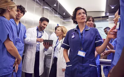 Exodus of hospital doctors risks 'complete collapse' of the NHS