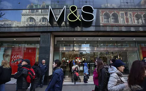 Marks & Spencer announces mass closure of brick-and-mortar stores