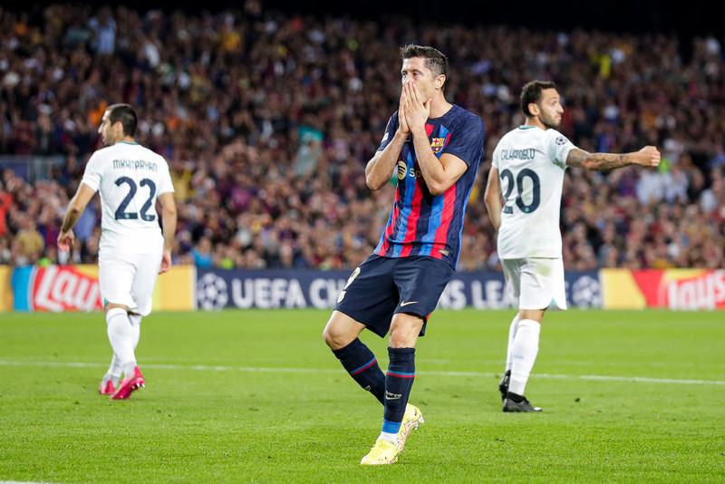 Liga hiszpańska: Lewandowski o szansach Barcelony w El Clasico