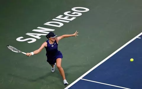 WTA tournament in San Diego: Swiatek in semi-finals, Pegula is another rival