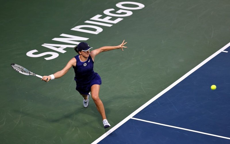 WTA tournament in San Diego: Swiatek in semi-finals, Pegula is another rival