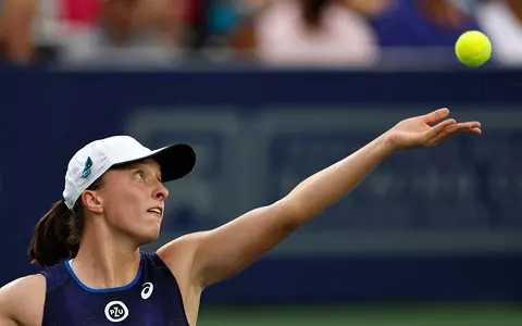 WTA tournament in San Diego: Iga Świątek advanced to the final