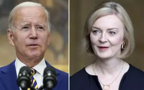 Joe Biden criticized the plan to cut taxes abandoned by Liz Truss