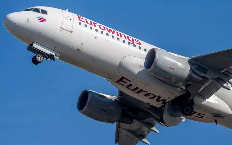 Niemcy: Od poniedziałku 3-dniowy strajk pilotów linii Eurowings