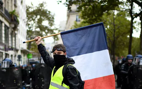 France: 140,000 residents of Paris protested against the high prices