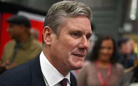 Keir Starmer says Liz Truss is a threat to the UK and is ‘in office but not in power’