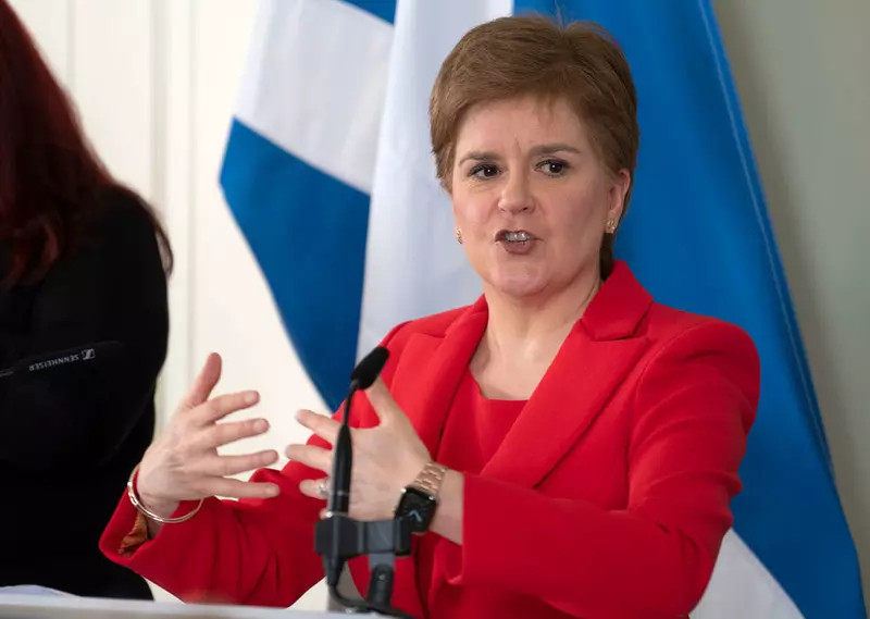 Nicola Sturgeon: Niepodległa Szkocja zachowa funta, ale z czasem będzie chciała mieć własną walutę