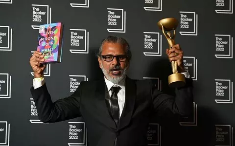 Sri Lankan author Shehan Karunatilaka wins 2022 Booker Prize