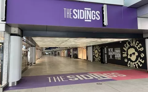 London Waterloo: Inside the shopping centre that's almost deserted