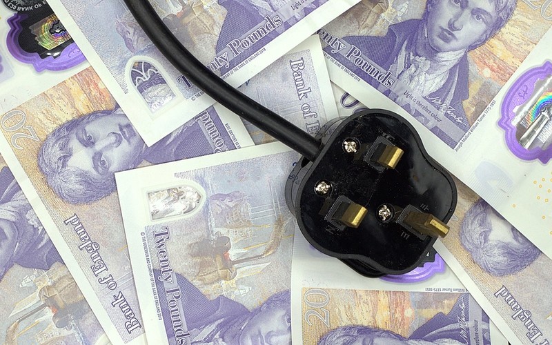 British are saving to cover their energy bills