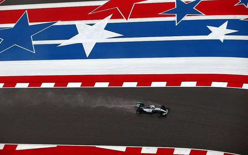 Formula 1: US GP for tenth time on track in Austin