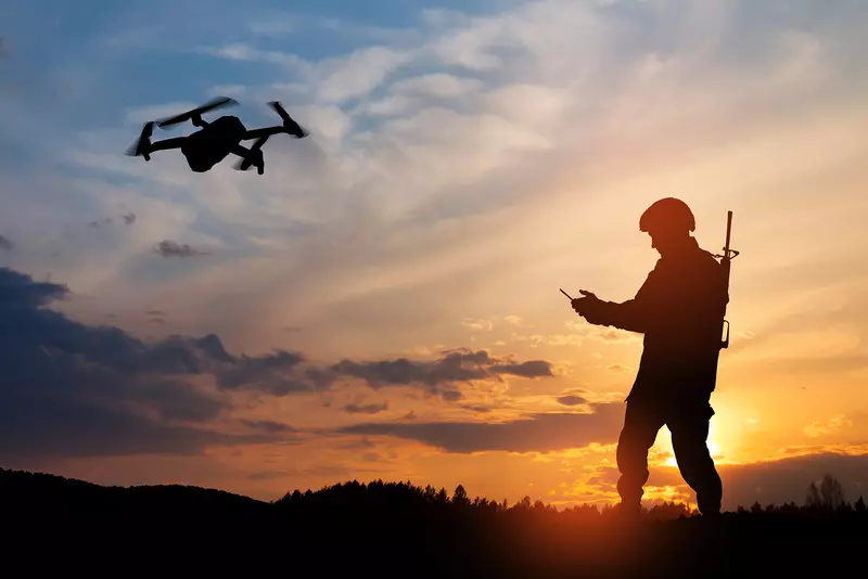 Ukraina: Powstała aplikacja, która pomaga obronie powietrznej w namierzaniu dronów i rakiet wroga