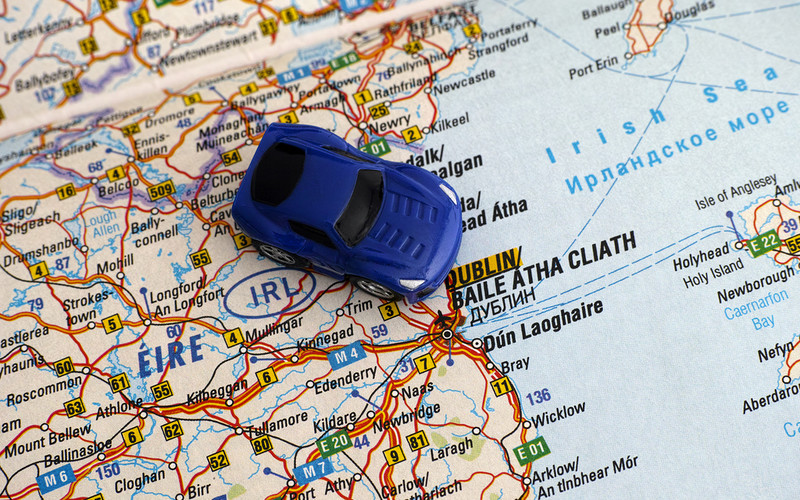 Irlandia drugim najbardziej uzależnionym od transportu samochodowego krajem w UE