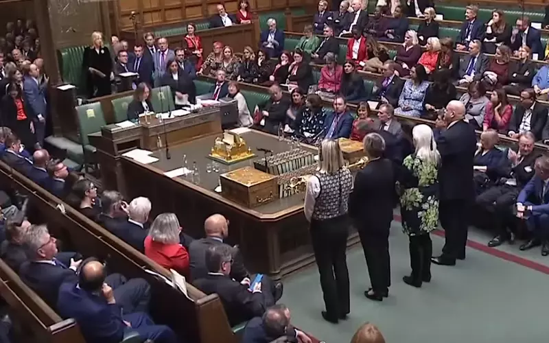 Chaotyczne sceny w brytyjskiej Izbie Gmin podczas głosowania w sprawie gazu łupkowego