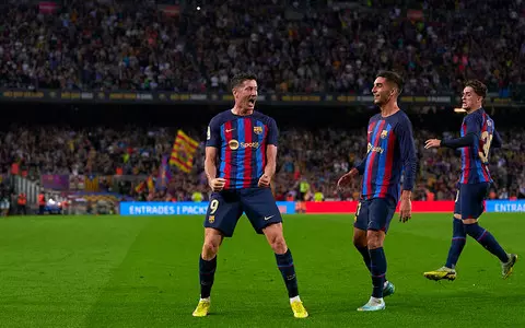 La Liga: Two goals by Lewandowski, a smooth victory for Barcelona