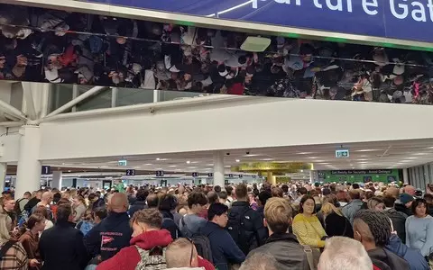 'Absolute chaos' at Bristol Airport as flights delayed amid half-term getaway