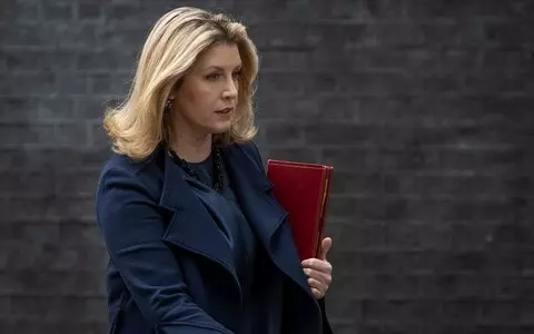 UK: Penny Mordaunt is first to officially enter race for office of Prime Minister