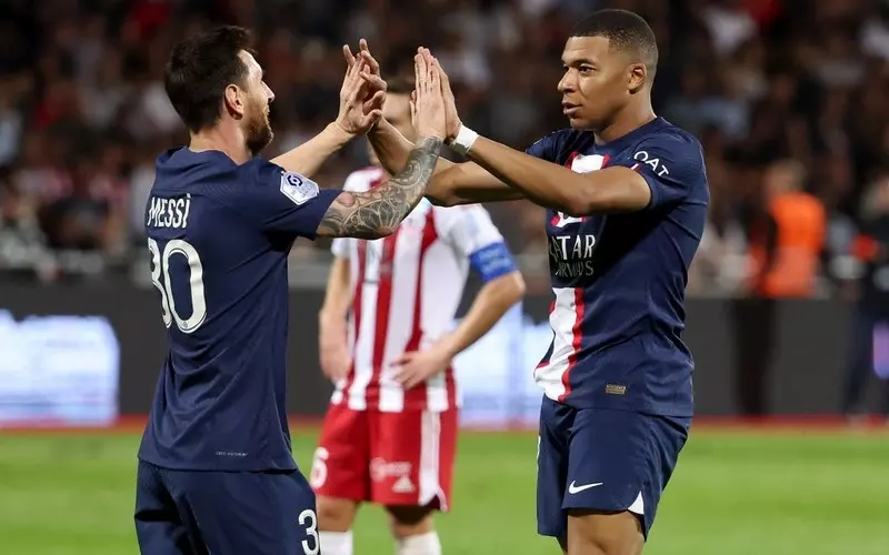 Liga francuska: Popis Mbappe i Messiego, wygrana PSG