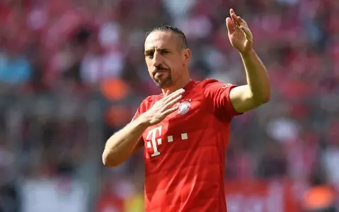 Franck Ribery ended his football career