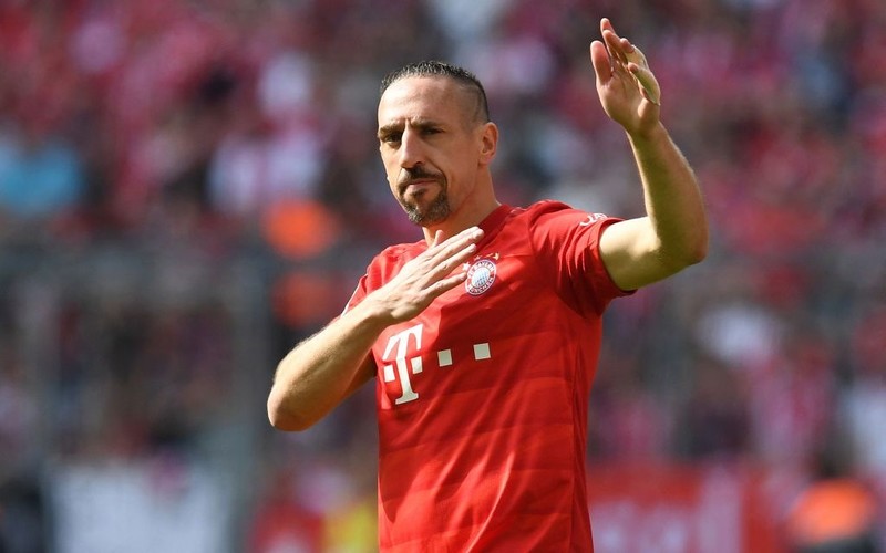 Franck Ribery ended his football career
