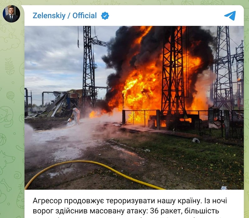 Zełenski: Świat może i powinien zatrzymać rosyjski terror