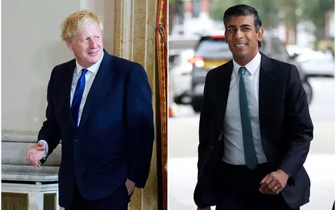 British media: Johnson and Sunak met to reach a deal