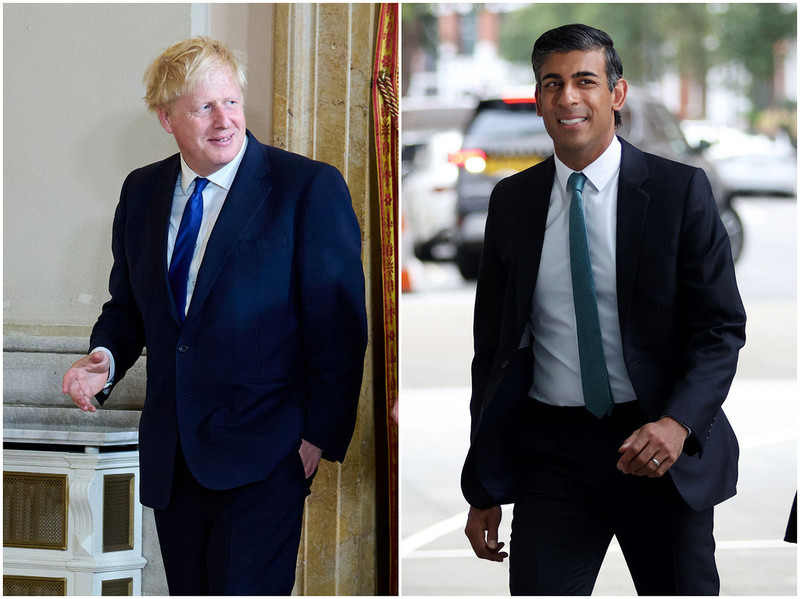British media: Johnson and Sunak met to reach a deal