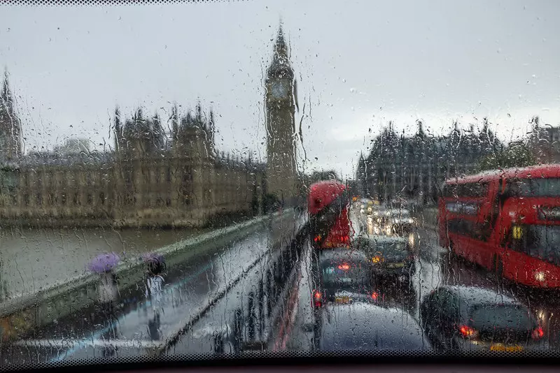 Prognoza pogody: Ogłoszono żółty alert pogodowy dla Londynu oraz części Anglii i Walii