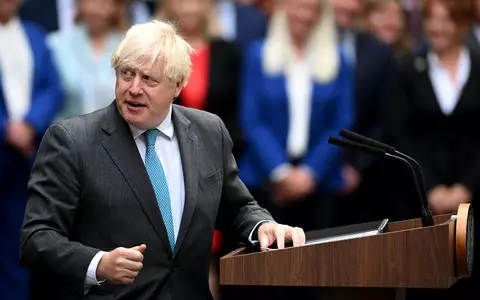 UK: Former PM Johnson gives up fight to return to office 