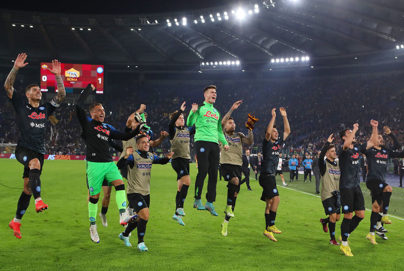 Serie A: Napoli better than Roma, Atalanta's first defeat