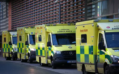 Ambulance workers to vote on possible strike over pay