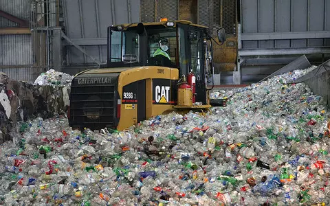 Plastic recycling is a myth. In the U.S., only a few percent of plastics are recycled