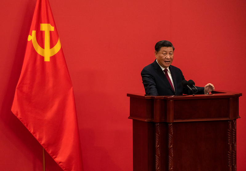 Coraz więcej przejawów samoizolacji Chin i zastępowania tam świata "rzeczywistością" wirtualną